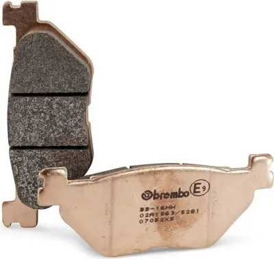Image de BREMBO Scooter Plaquettes de frein en métal fritté - 07052XS