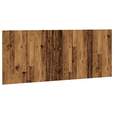 Produktbild von vidaXL Kopfteil Altholz-Optik 200x1,5x80 cm Holzwerkstoff