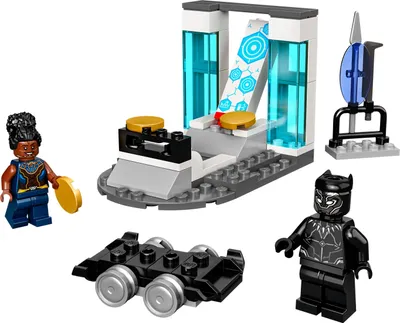 Produktbild von LEGO 76212 Marvel Shuris Labor, Black Panther zum Bauen mit Minifiguren