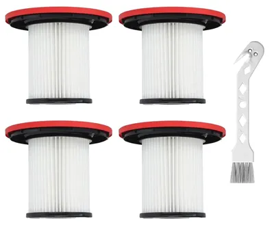 HEPA-Filter 4er-Pack für Bosch Unlimited Serie 6