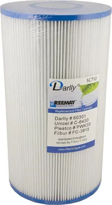 Produktbild von Darlly Whirlpool Filterkartusche SC712, 60301, C-6430