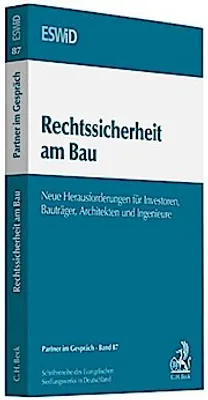 Produktbild von Rechtssicherheit am Bau