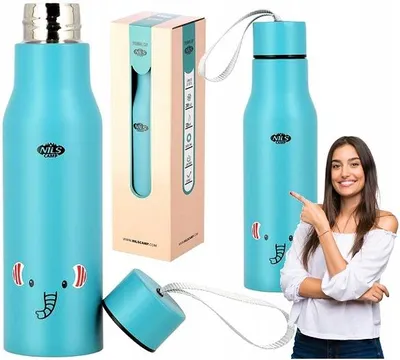 Produktbild von Nils Camp NCB12 Thermosbecher Isolierter Becher 500ml