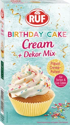 Produktbild von RUF Birthday Cake Cream