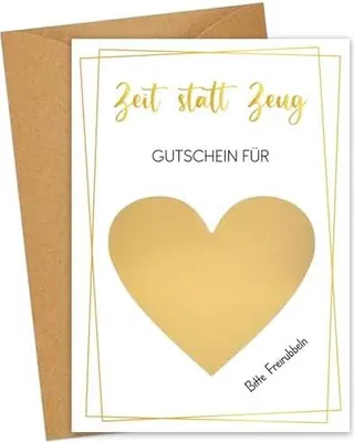 Produktbild von Liebeskarte - mit Umschlag, für Valentinstag & Hochzeit