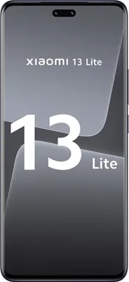 Image de Xiaomi 13 Lite 16,6 cm (6.55") Double SIM Android 12 5G USB Type-C 8 Go 256 Go 4500 mAh Noir