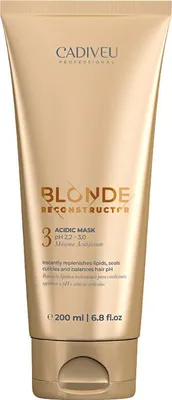 Produktbild von Cadiveu Blonde Reconstructor Acidic Mask N.3 200ml