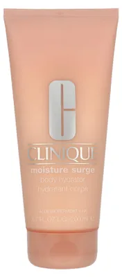 Zdjęcie produktu dla Clinique Moisture Surge Body Hydrator, Lotion (substancja), Kobiety, Nawilżający, Odżywiający, Wygładzający, Zmiękczający, Skóra sucha, Skóra wrażliwa, 200 ml, Tubka