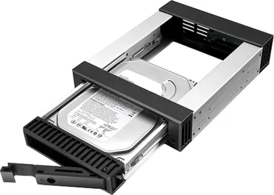 Obrázek produktu pro ICY BOX ICY BOX IB-129SSK-B - Laufwerksschachtadapter