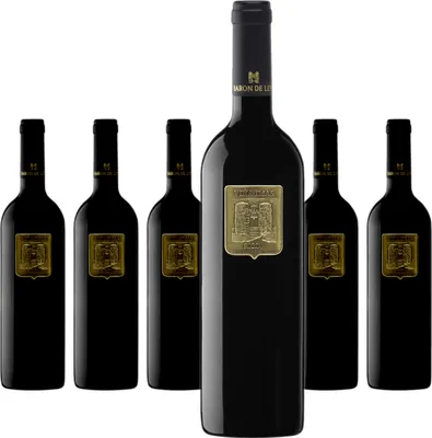 Produktbild von 6 x Barón de Ley Gran Reserva Vina Imas Gold Edition