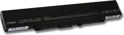 Produktbild von vhbw Akku kompatibel mit Asus U43JC-WX059V, U43JC-WX057V, U43JC-WX097V, U43JC-WX090X, U43JC-WX080V, U43JC-WX070V Notebook (4400 mAh, 15 V, Li-Ion)