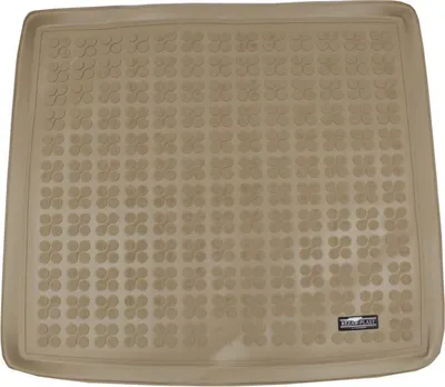 Image de Tapis de coffre en caoutchouc Beige adapté à la BMW X1 E84 2009-2015.