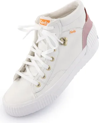 Produktbild von Damenschuhe Keds Wms Demi Mid Trx Leder Weiß