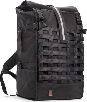 Produktbild von Chrome Barrage Pro Rucksack Black Red 80 L