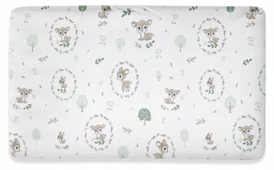 Immagine prodotto di Lenzuolo con Angoli per Lettino 80 × 160 cm – 100% Cotone, Morbido ed Elastico