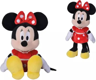 Image de DISNEY Minnie mascotte 25cm rouge 587-0226