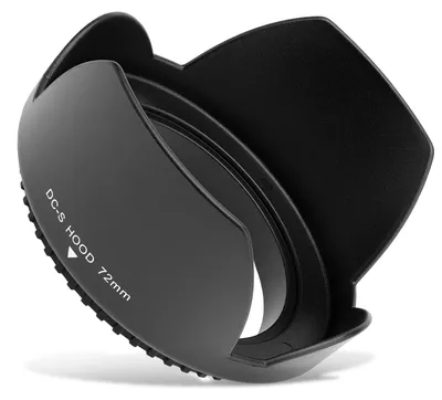 Produktbild von CELLONIC Gegenlichtblende kompatibel mit kompatibel mit Sony Cyber-shot DSC-RX10M3 - Einschraub Universal Objektiv Sonnenblende Kamera Streulichtblende Lens Hood