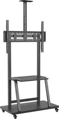 Produktbild von AISENS FT100E-135, 150 kg, 94 cm (37"), 2,54 m (100"), 200 x 200 mm, 800 x 600 mm, 1085 - 1475 mm