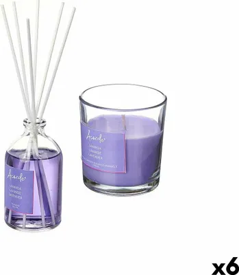 Obrázek produktu pro Sada osvěžovačů vzduchu levandule 100 ml (6 kusů)