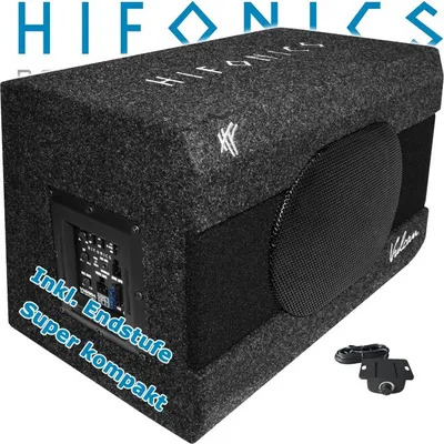 Obrázek produktu pro Hifonics VX690A, 150 W, Aktivní subwoofer, 50 - 150 Hz, 300 W, 12 dB, Černá