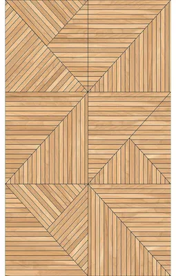 Image de Papier peint adhésif en vinyle vendu au mètre – Autocollant mural imitation lambris – TESSELLA – 60 x 100 cm