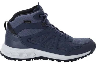 Produktbild von Jack Wolfskin Woodland 2 Texapore Mid Wanderstiefel Blau EU 42 Frau Blau EU 42