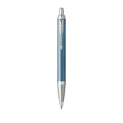 Obrázok produktu pre PARKER Kugelschreiber IM Premium Blau Grau               M Geschenkbox