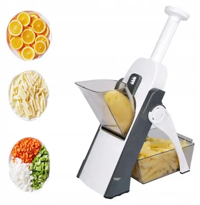 Produktbild von Azaris Multifunktions-Gemüseschneider für Pommes Frites