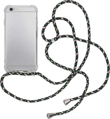 Produktbild von imoshion Backcover mit Band iPhone 6 / 6s - Green Multi Color