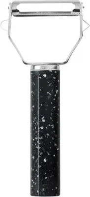 Immagine prodotto di RIG-TIG Y-Schäler Redo, Gemüseschäler, Kunststoff, Edelstahl, Black, Z00284