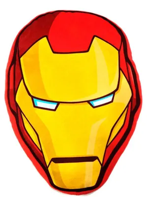Produktbild von Marvel Avengers Vengadores Iron Man 3D-Kissen