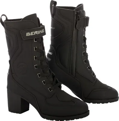 Produktbild von Bering Leonarda 2 wasserdichte Damen Motorrad Stiefel, schwarz, 39