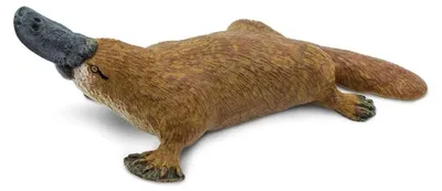 Obrázek produktu pro Hračka Safari – ptakopysk junior, 12 x 3,75 cm, hnědá