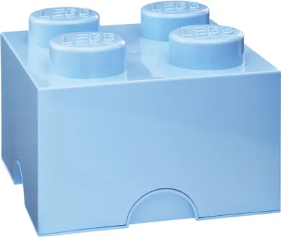 Immagine prodotto di LEGO - Mattoncini di stoccaggio 4 hellroyalblau