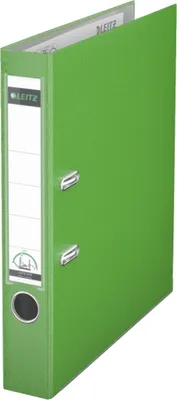 Produktbild von Leitz - Ordner Leitz 1015 180 ° 52mm pp a4 hellgrün | 1 Stück | 20 Teile
