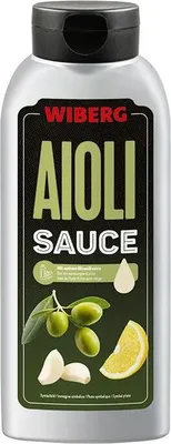 Produktbild von WIBERG Aioli Sauce 750ml