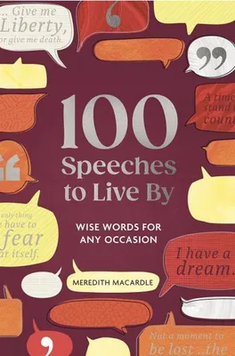 Obrázek produktu pro 100 Speeches to Live By