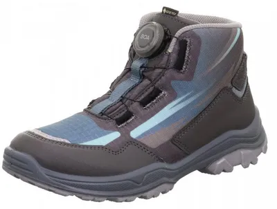 Produktbild von Superfit Jupiter Boa Stiefel Grau