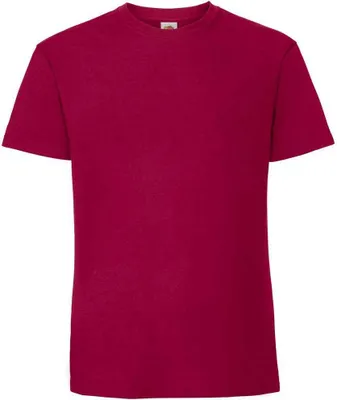 Obrázok produktu pre Tričko Fruit Of The Loom Herren Premium PC3033 (3XL) (Cranberry)
