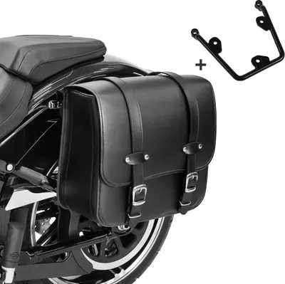 Produktbild von Satteltasche mit Halter für Kawasaki Vulcan S / Café 15-25 Reno 17l li