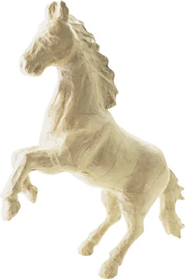 Immagine prodotto di decopatch SA107O decopatch Pappmaché-Figur "Pferd 2", 230 mm