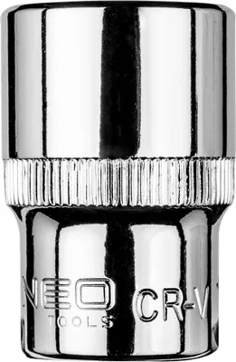 Produktbild von NEO TOOLS Sechskant Steckschlüssel 1/2", 19 mm