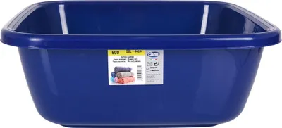 Immagine prodotto di Vaschetta per lavare i piatti Dem Eco 44 x 44 x 17 cm Blu 20 L