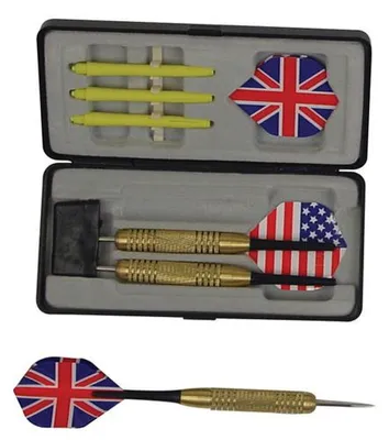 Produktbild von ABBEY Bristle-Dartspfeile 3er-Set 22gr