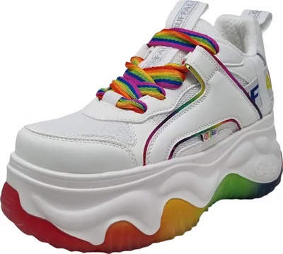 Produktbild von Buffalo Blader Matcha Sneaker Weiß