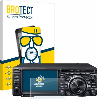 Produktbild von BROTECT Entspiegelungs Schutzglas für Yaesu FT-DX10 Schutzfolie Panzer Folie Glas Display Schutz matt