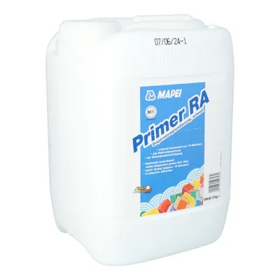 Produktbild von MAPEI® PRIMER RA 5 kg Dispersions-Grundierung Tiefengrund Haftgrund Innen- und Außenbereich für saugende Untergründe