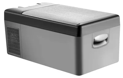 Image de Réfrigérateur portable, capacité de 15 L, double alimentation, 15 L
