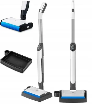 Kabelloser 2-in-1-Mopp, selbstreinigend 30 W LED 45 min für Hartböden MEDION