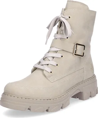 Produktbild von Rieker Plateau Stiefeletten Damen 31363732323834 Beige 39 EU